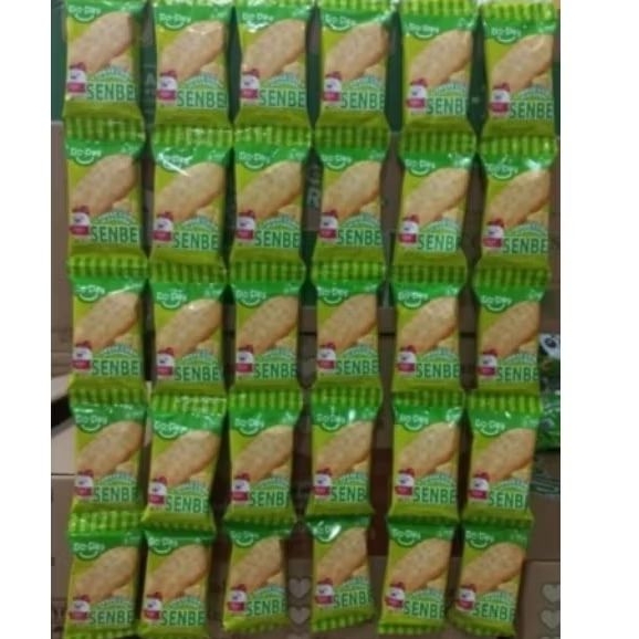 

go day senbei 1pack isi 80pcs