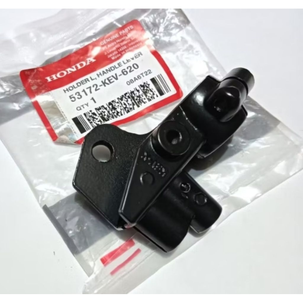 DUDUKAN SPION KIRI MOTOR SUPRA X HONDA KODE KEV