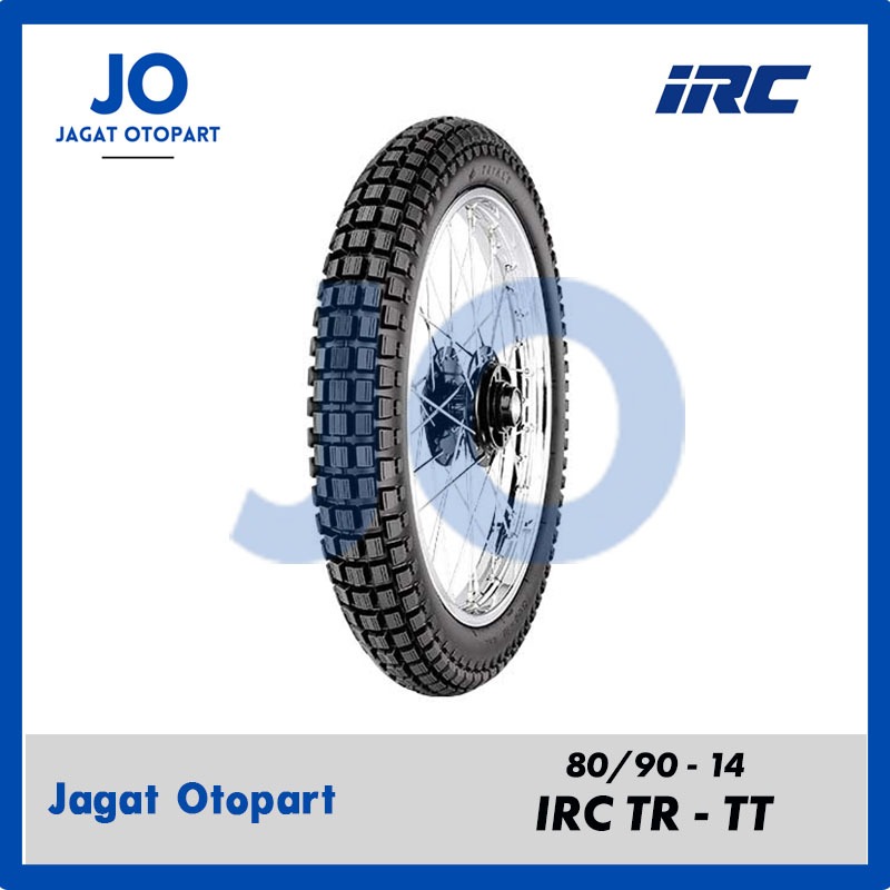 Jagat Ban Trail IRC TR 80 90  Tubetype for Front Trail Ring 14