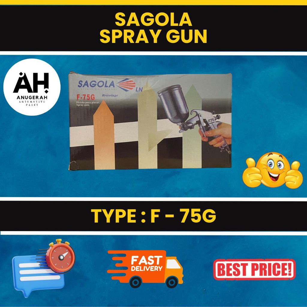 Sagola Spray Gun (F - 75G)