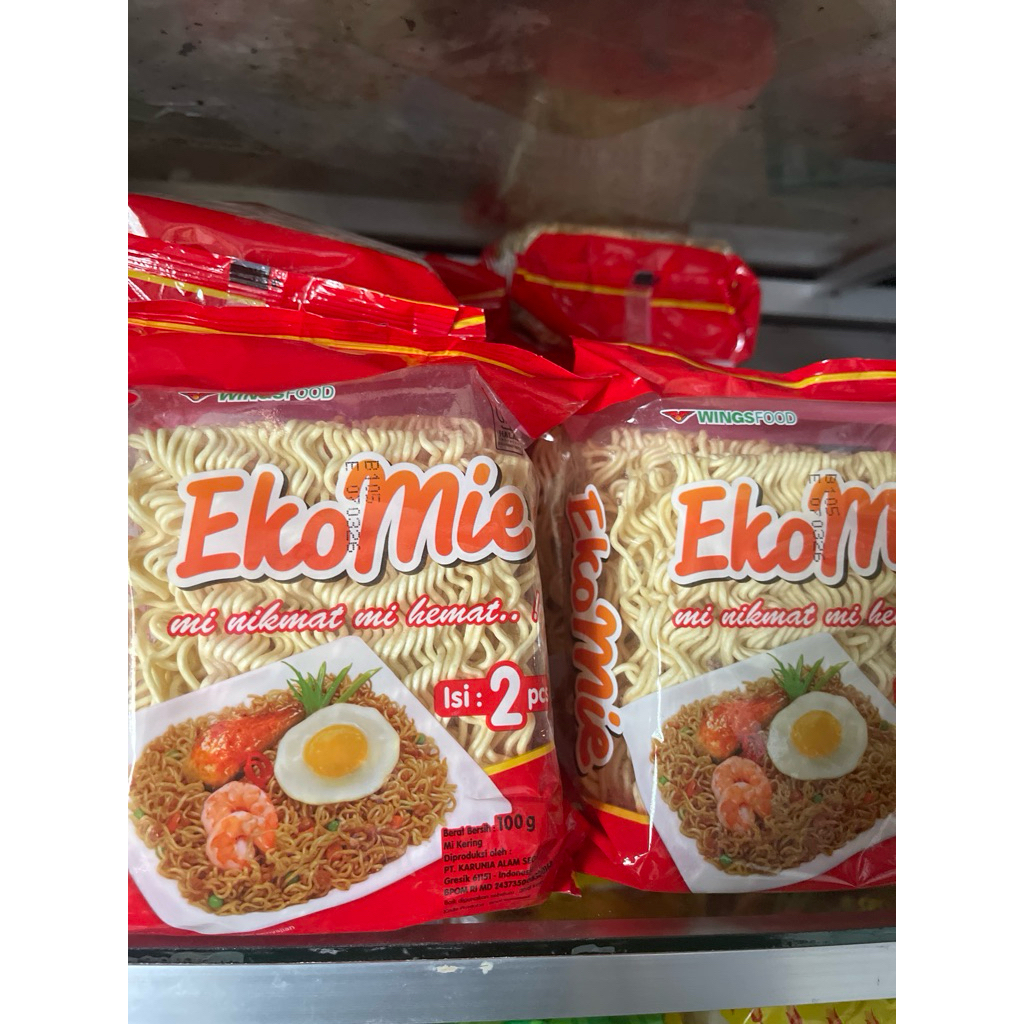 

Eko Mie isi 2 pcs