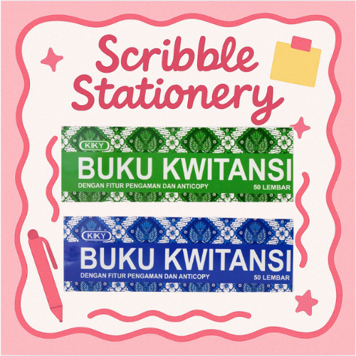 

Buku Kwitansi Kiky 50 Lembar