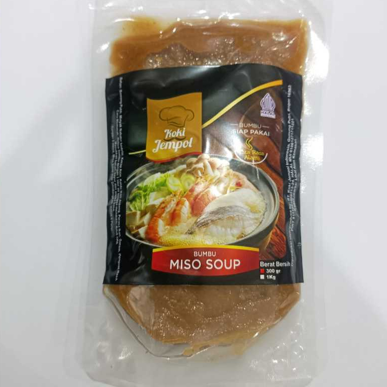 

Miso kemasan Pouch 300gr