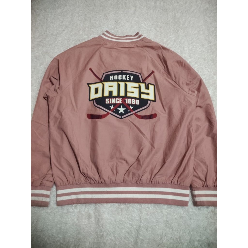 Varsity Jacket Daisy Hockey
