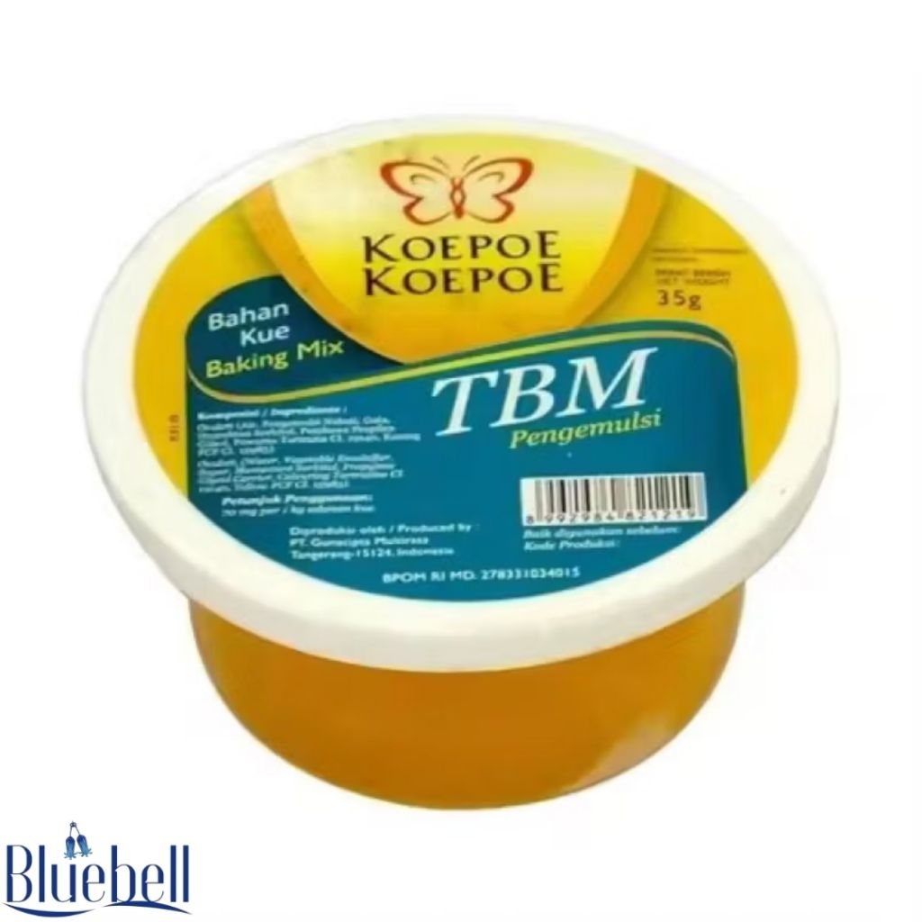 

TBM Koepoe Koepoe 35g Pelembut Kue