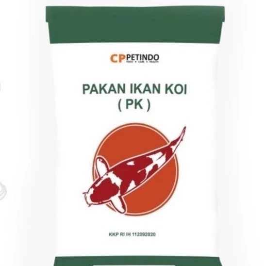 PAKAN IKAN KOI CP PK SPIRULINA -02 PK-05 KARUNGAN 10KG