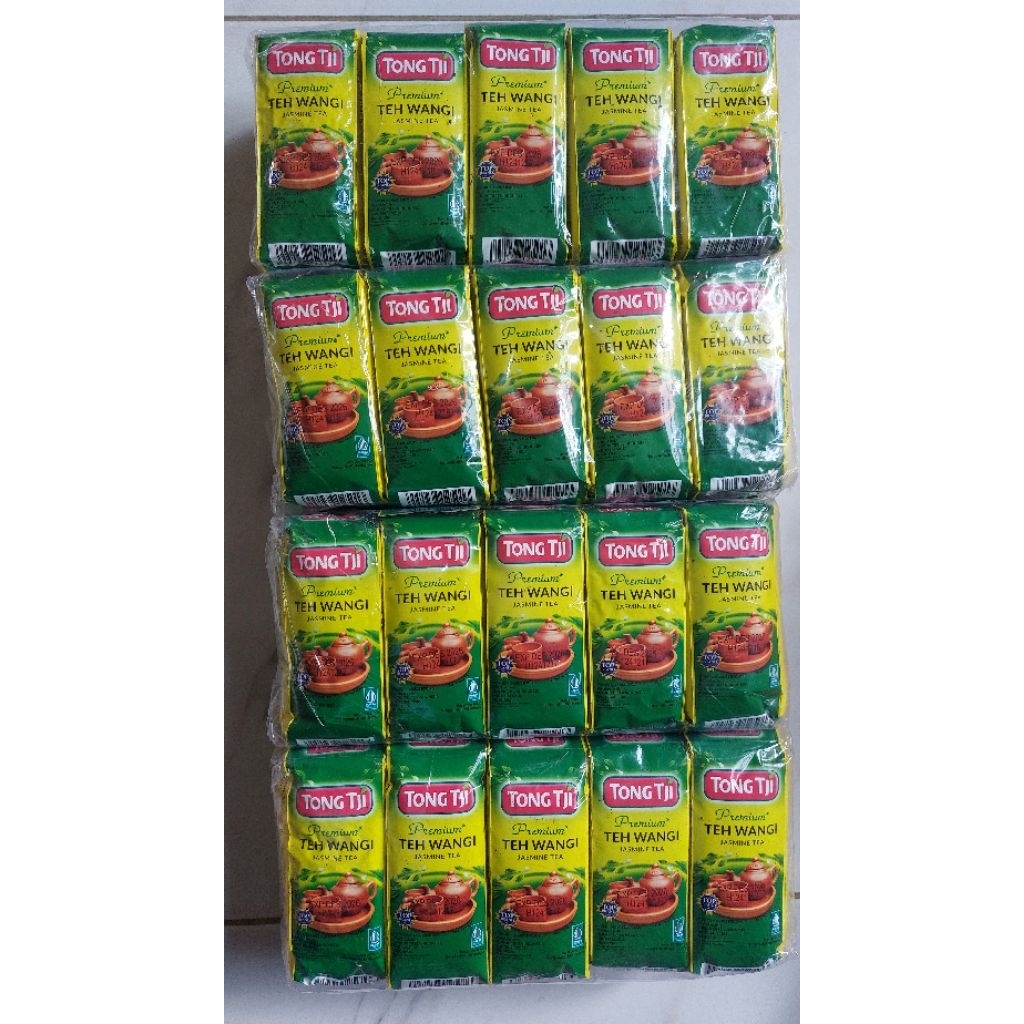 

KZ - tong tji teh wangi jasmine tea isi 5 pcs x 50g