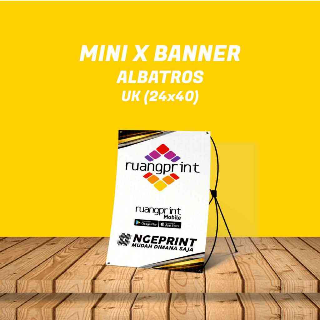 Mini x banner albatros