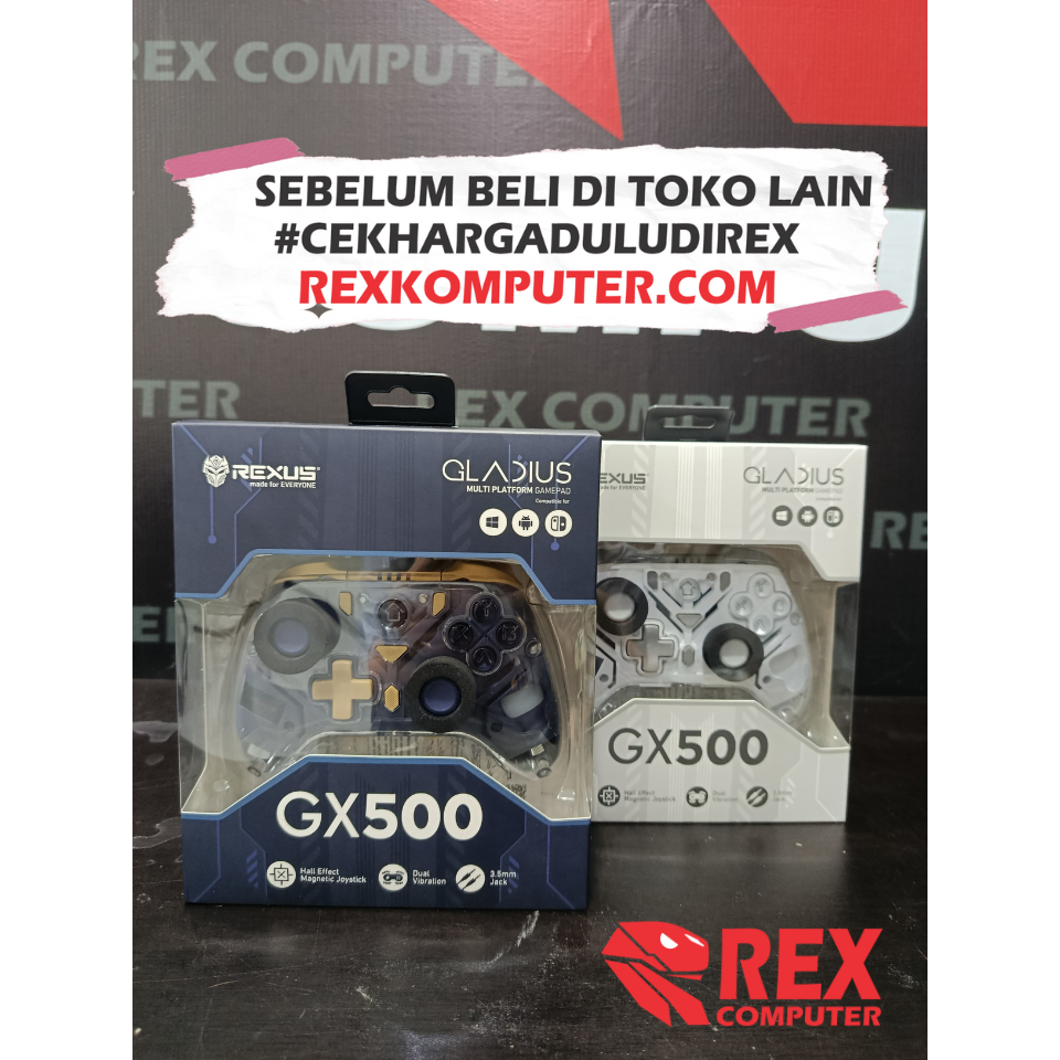 GAMEPAD REXUS GX500