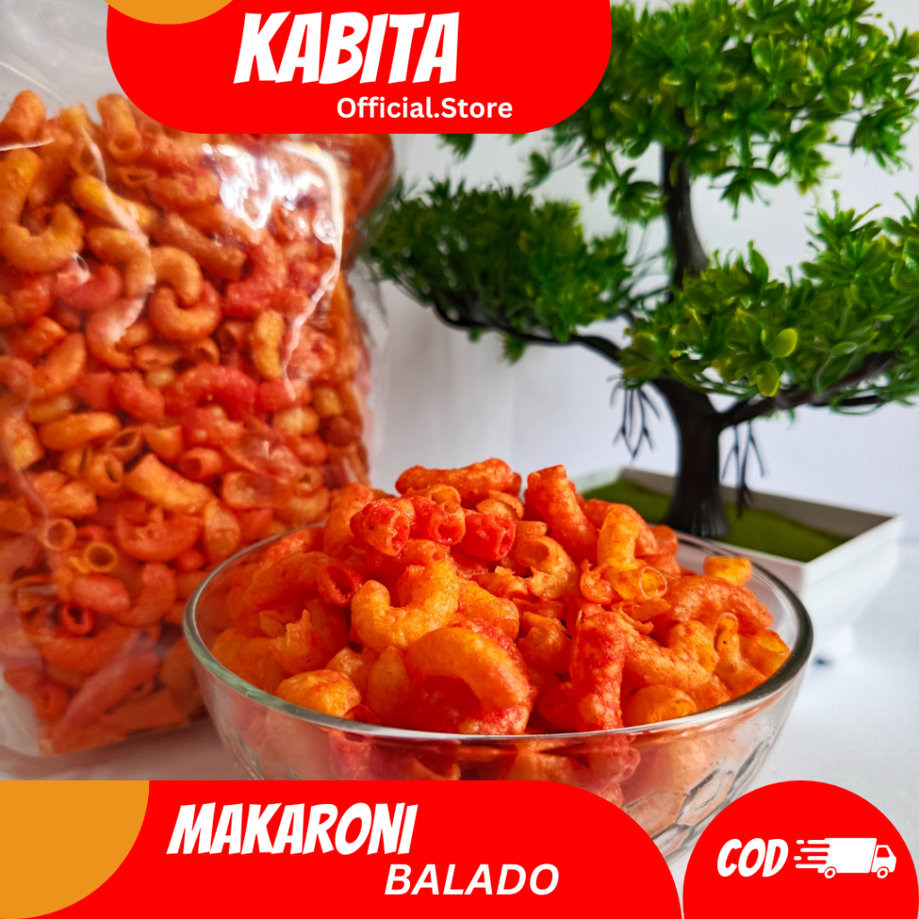 

PROMO!!! MAKARONI PEDAS GURIH DAUN JERUK JUARA RASANYA CEMILAN MURAH MERIAH