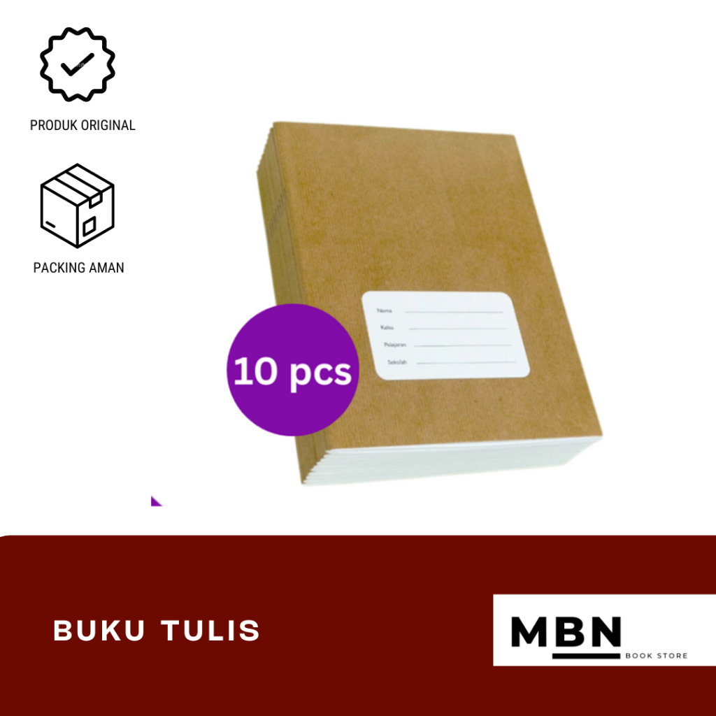 

Buku Tulis Estudee K Kwarto 38 Sampul Coklat Isi 10