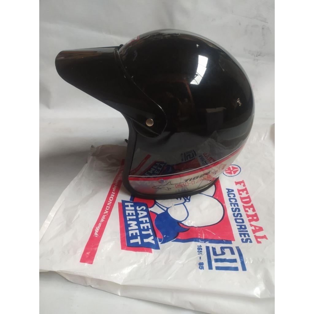 FEDERAL HELMET Helm TIGER SHARK Helm gl series Original nos