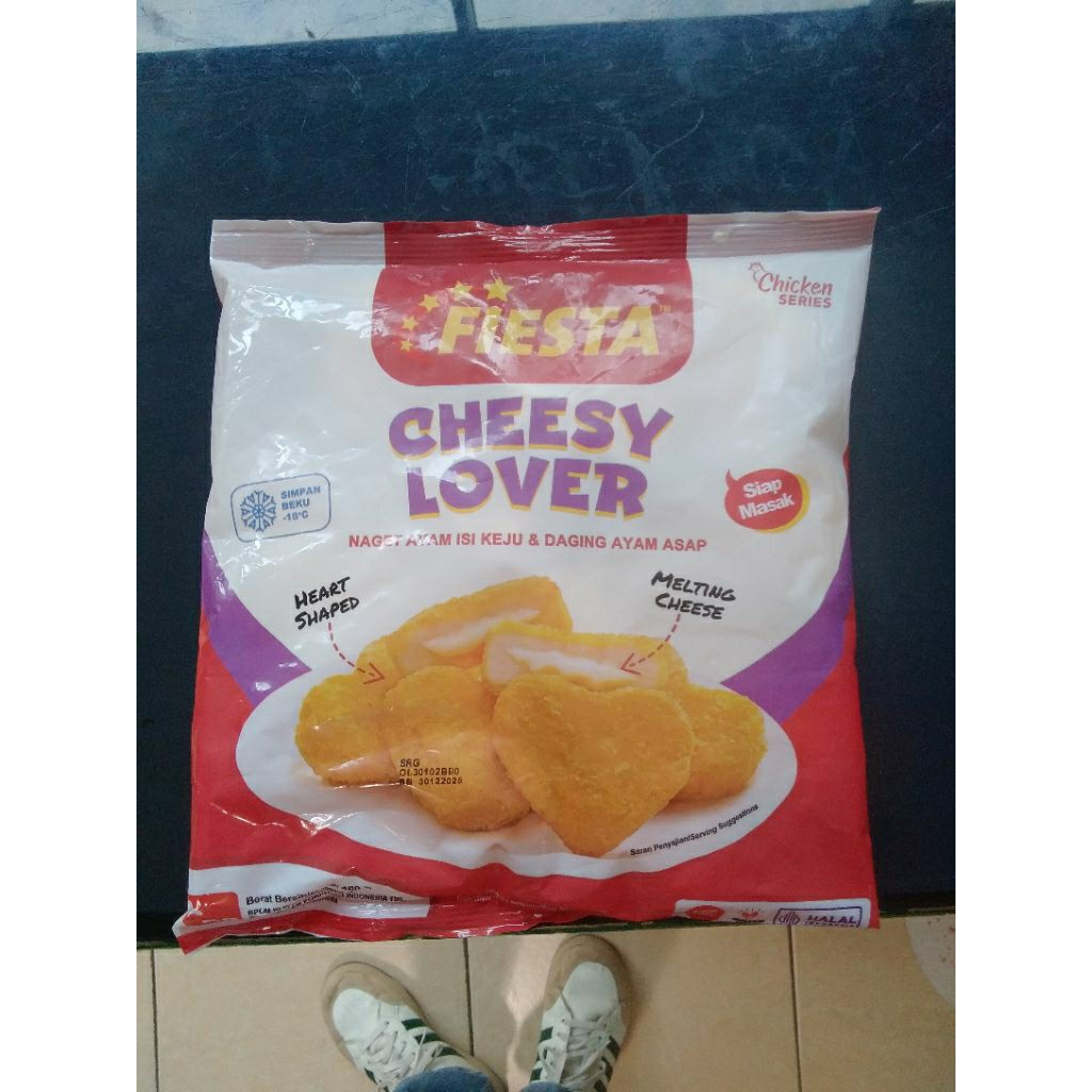 

fiesta chesy lover 400gr