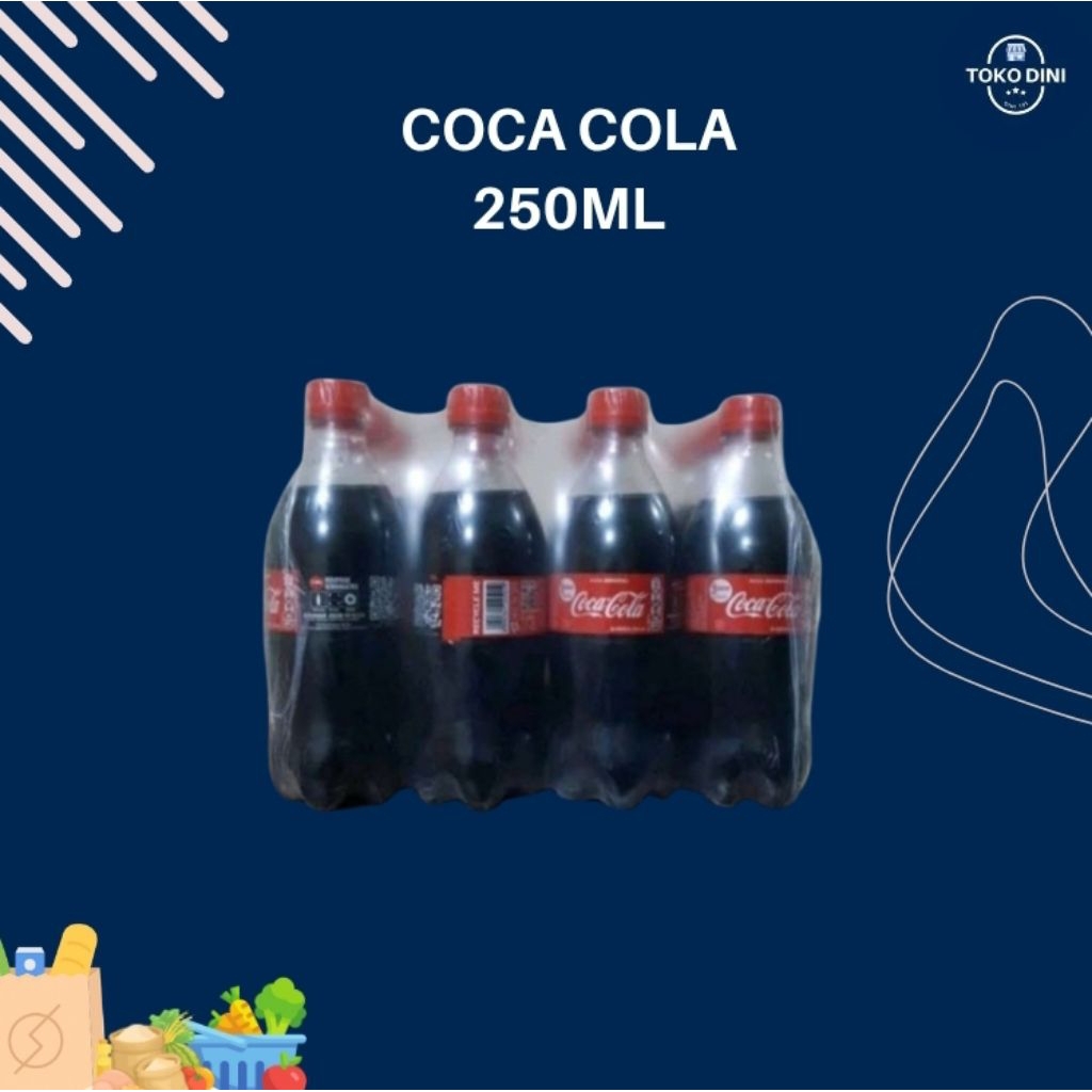 

Coca cola 250ml | @12pcs/karton [ONLY SAMEDAY, INSTANT]