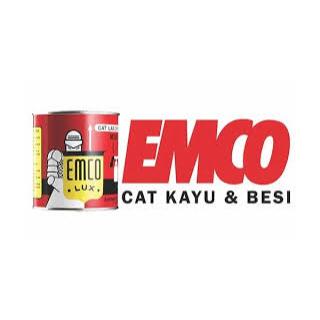 EMCO Cat Kayu & Besi