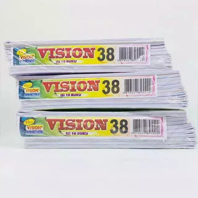 

Vision Buku Tulis 38s | 38Lembar