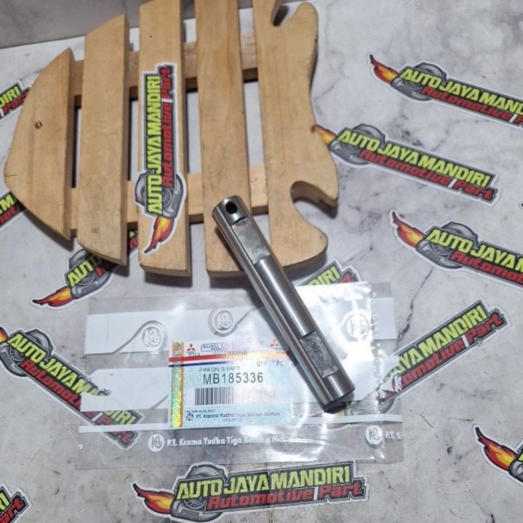 Shaft pinion - pen gardan L300 disel 2.3 2.5 L038 L039 KTB