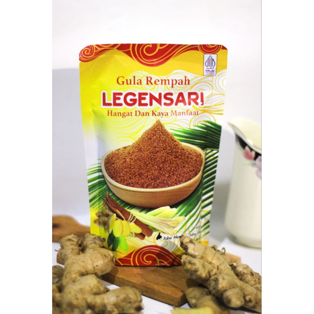 

Gula Rempah Legen Sari Siap Seduh/Sari Rempah Organik