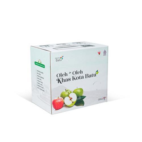 

Box Oleh Oeh Kemasan Kardus Hampers Buah Tangan Normal Khas Kota Batu 39X25X34 cm