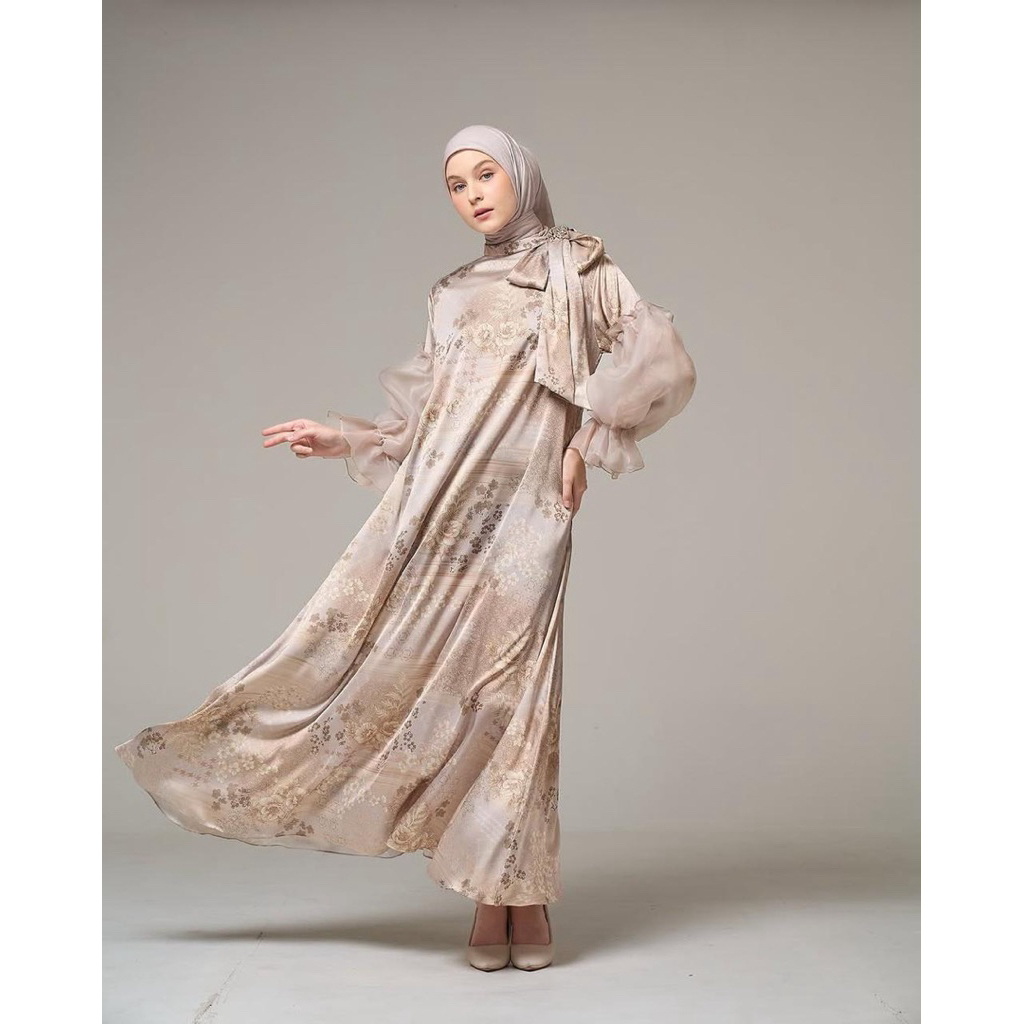 Loryna Dress | Gamis Dewasa Premium Silk by At_Muflih