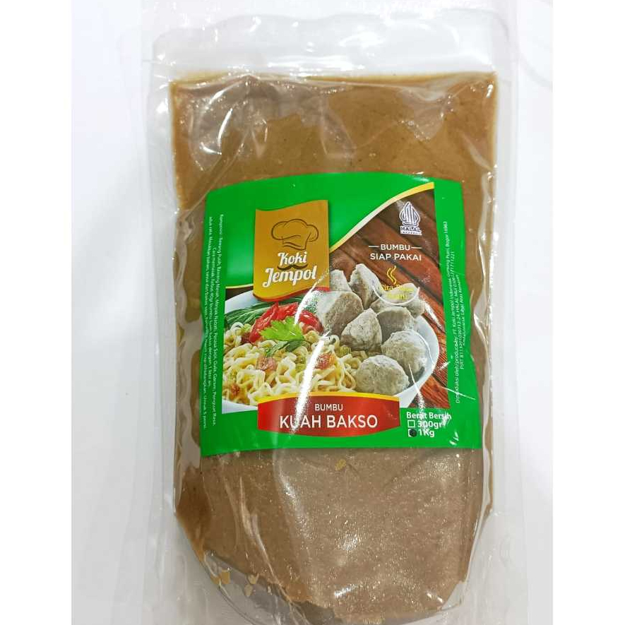 

Bumbu Kuah Bakso 1Kg 125Porsi
