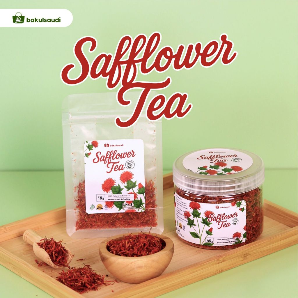 

Teh Bunga Safflower Organik / Safflower Tea Organic