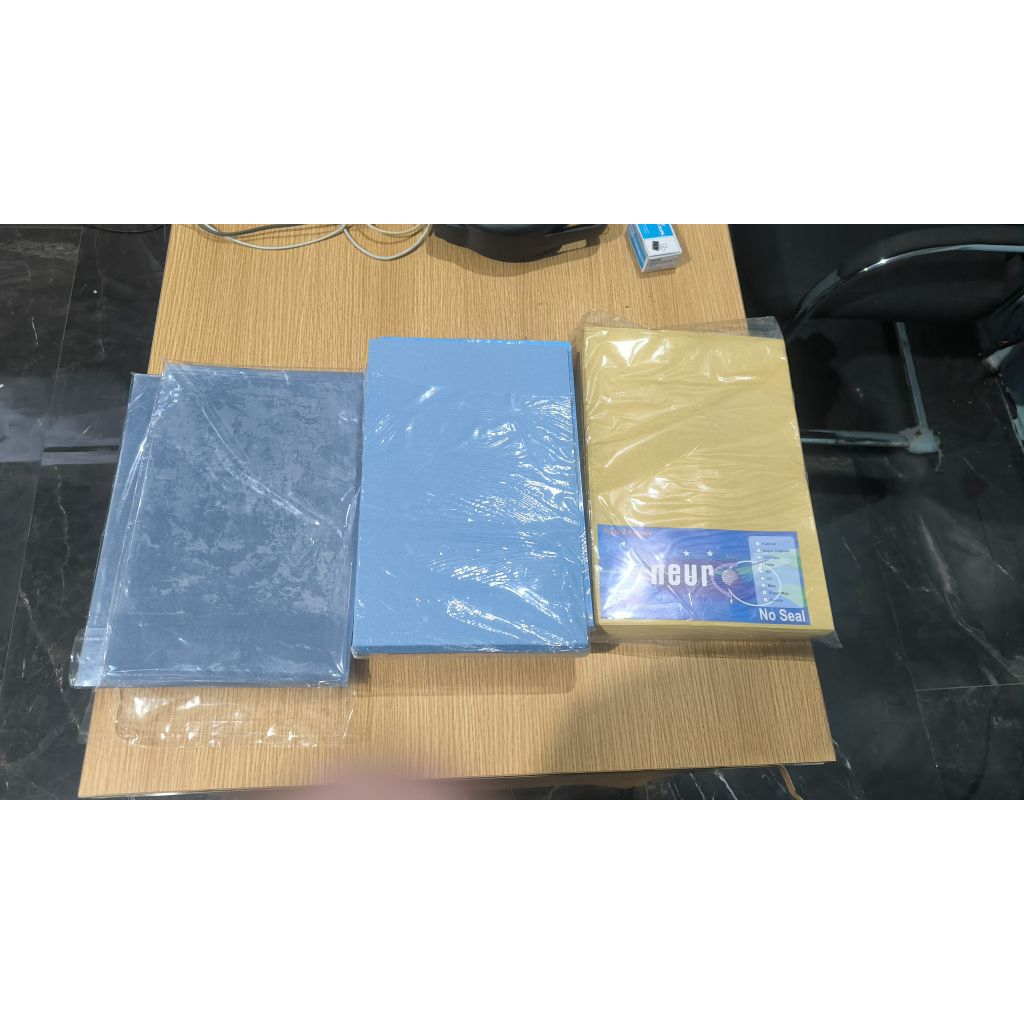 

Map Biru, Map Coklat