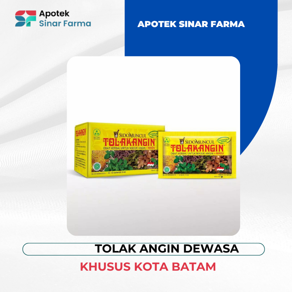 

tolak angin cair dewasa / tolak angin sachet