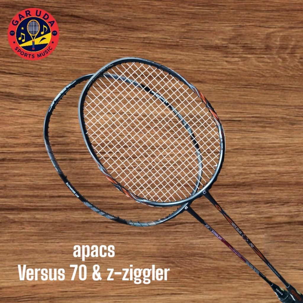 raket badminton apacs versus 70/apacs z-ziggler