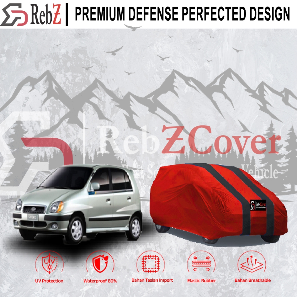 Premium Cover Sarung Mobil Kia Visto Indoor Outdoor Terbaik | High Quality Aksesoris Car