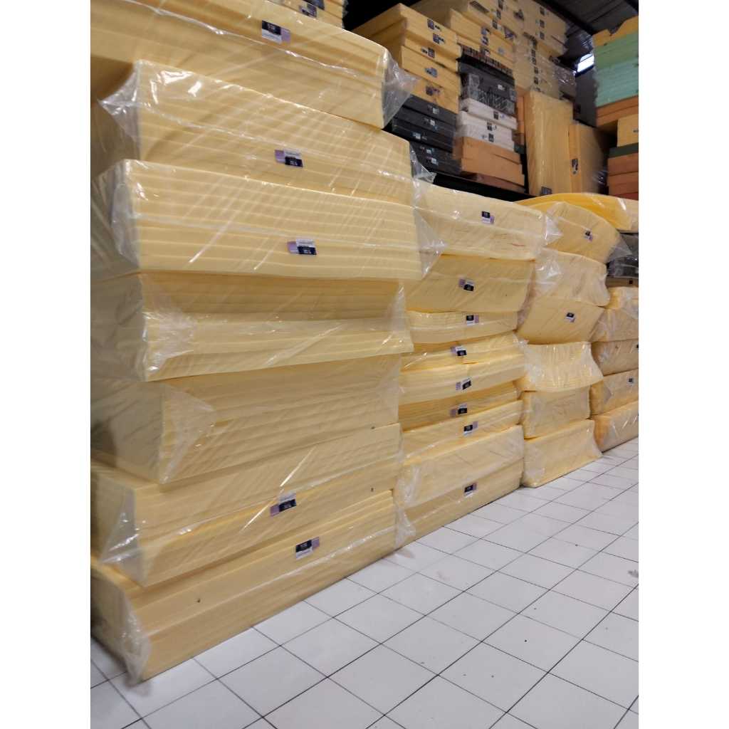 HEYFASTORE. BUSA ROYAL FOAM ORIGINAL TEBAL 3CM, 4CM, 5CM, 8CM BUSA LEMBARAN KASUR SURPET DENSITY 16