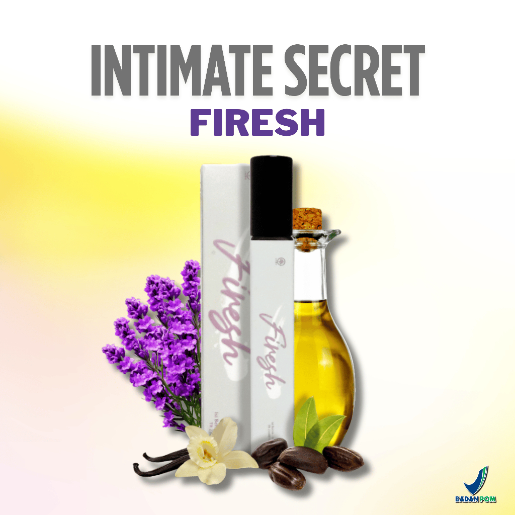 WISH Intimate Secret FIRESH Parfum Miss V Dr Boyke | Parfum Area Kewanitaan | Pewangi V Miss | Parfu