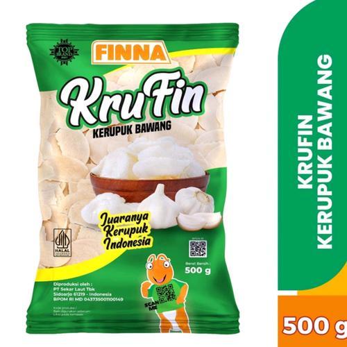 

Finna KruFin Kerupuk Bawang 250g