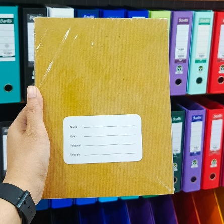 

Buku Tulis Estudee Sampul Cokelat Kwarto isi 38 Lembar (10pcs) - 100% ORIGINAL