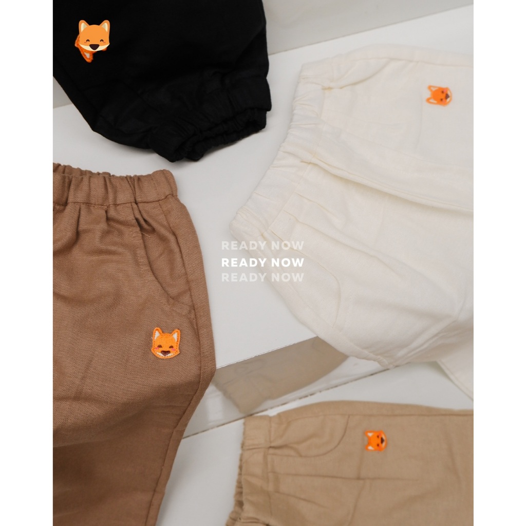 Paulette - Willy Baggy Pants ( Celana Panjang Unisex Anak )