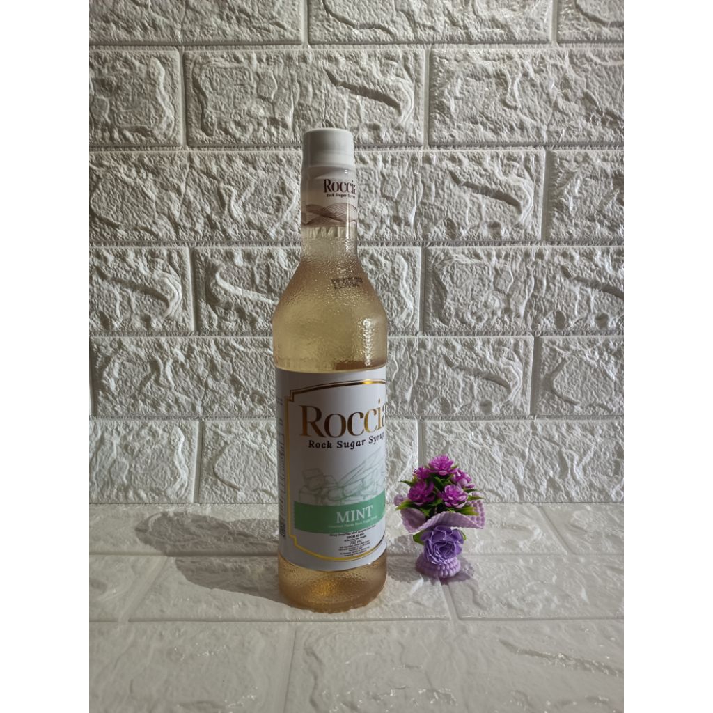 

Minuman sirup ROCCIA rock syrup Sugar Mint 760ml