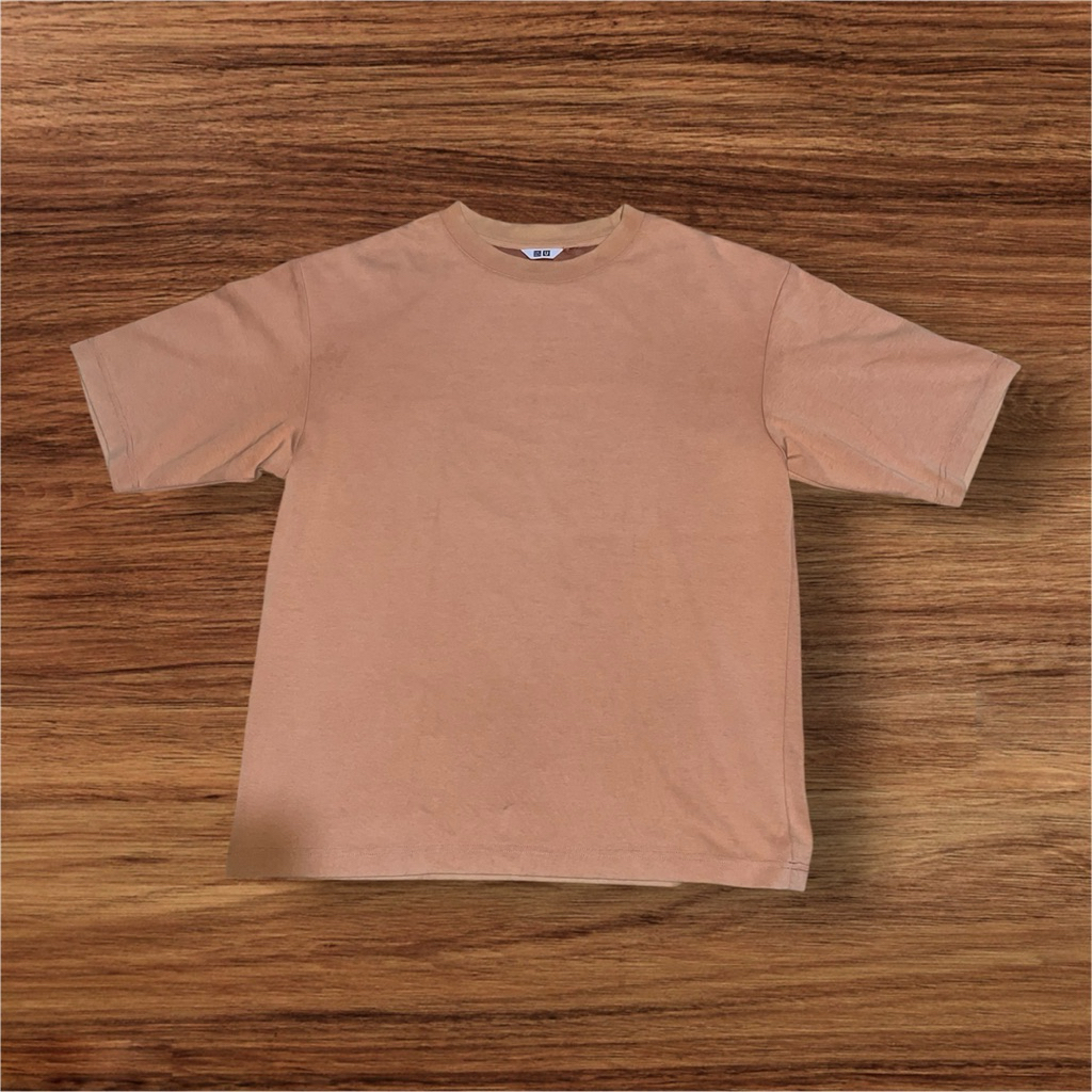 UNIQLO AIRISM OVERSIZE (ORANGE)