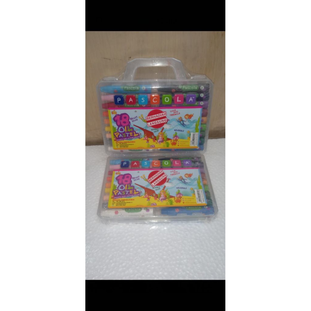 

CRAYON PASCOLA 18 WARNA