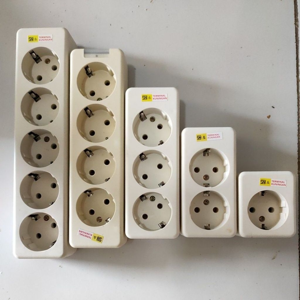 Stop kontak 1 sd 5 Lubang Morgen