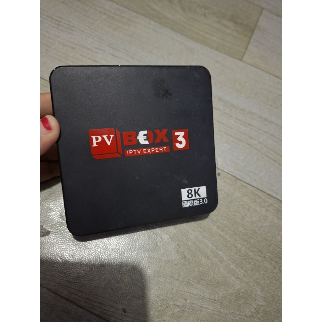 Set top box pv box 3