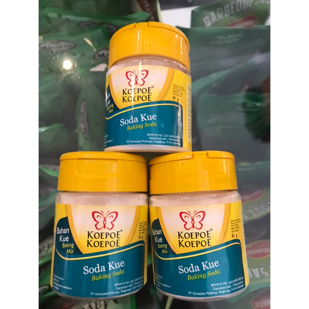 

Soda kue/ Baking soda koepoe