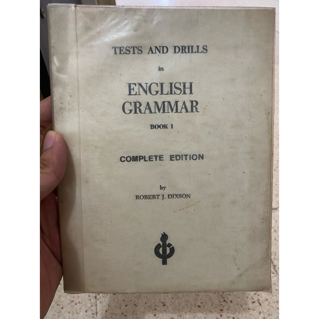 BUKU ENGLISH GRAMMAR