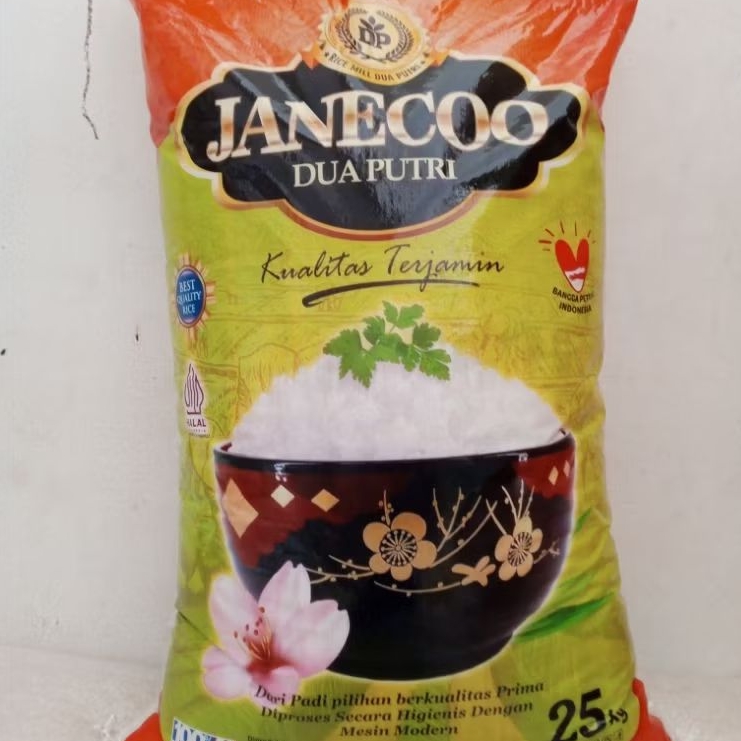 

Beras Premium Janecoo Dua Putri 1 Karung
