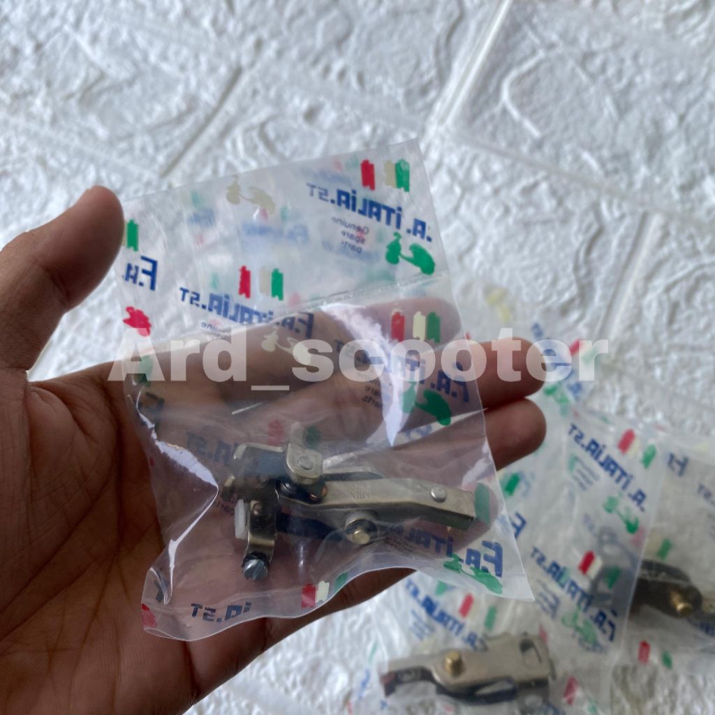 PLATINA VESPA SUPER SPRINT MERK FA ITALY BERKUALITAS