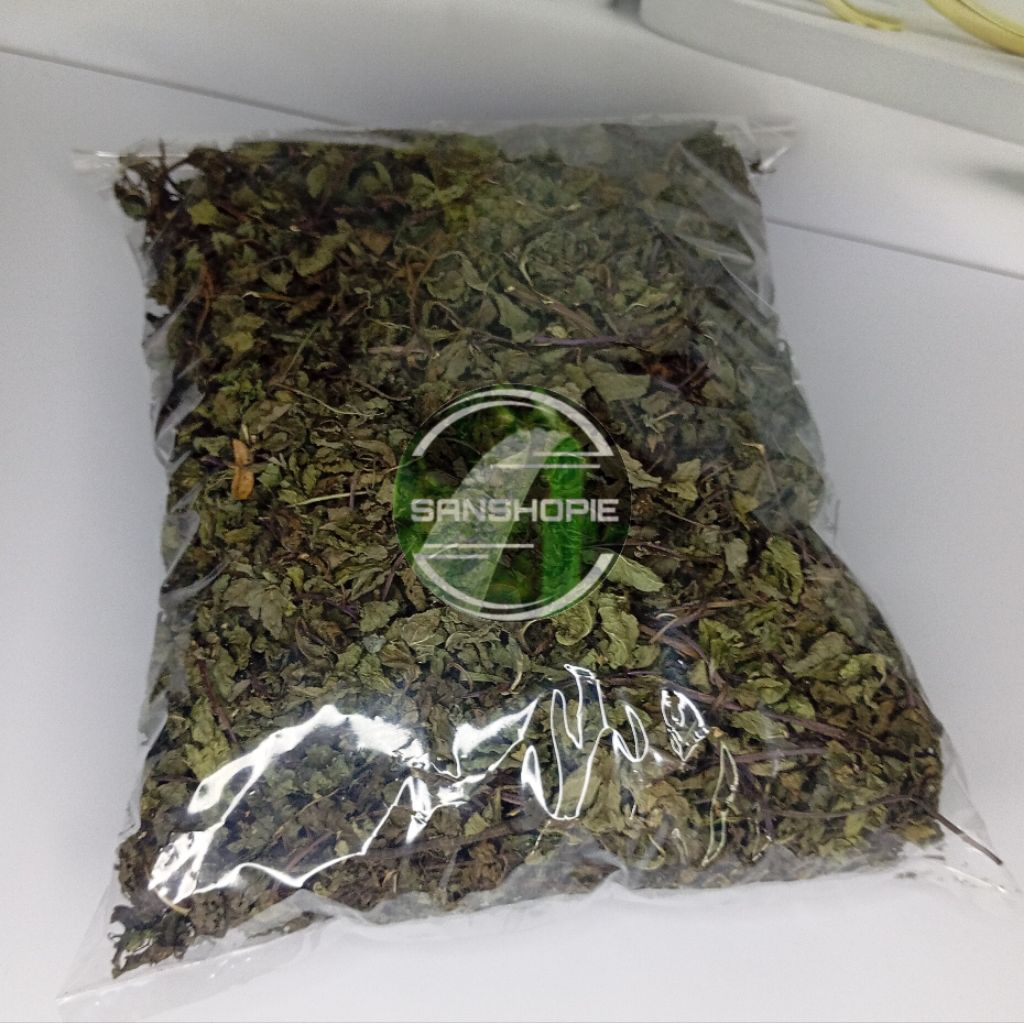 

Jual daun mint kering Organik 200 gram