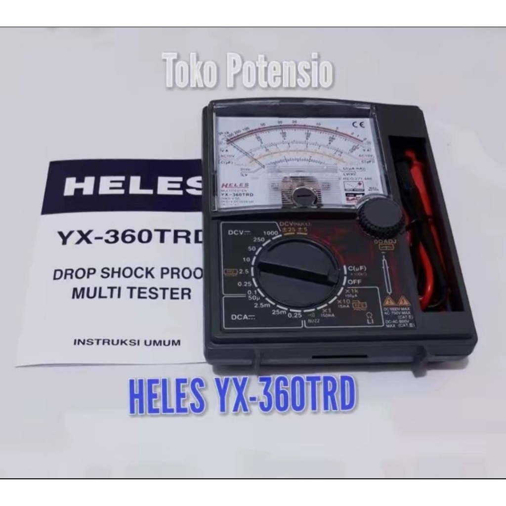 MULTI TESTER YX-360TRD HELES