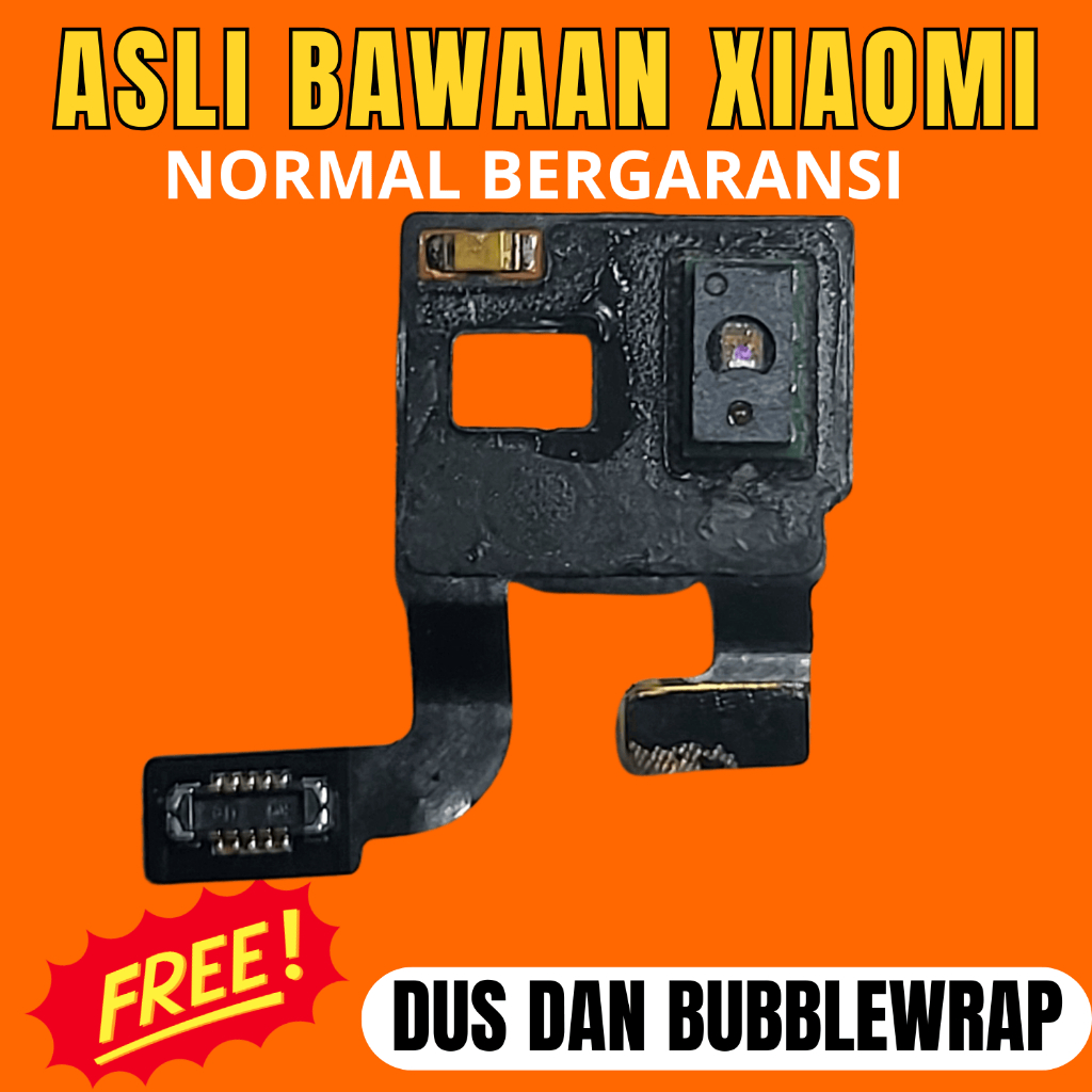 sensor proximity xiaomi mi 8 lite asli ori xiaomi - ori copotan cabutan bawaan
