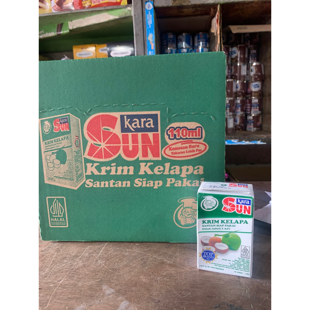 

Sun Kara 110 ml isi 24 pcs exp date November 2026