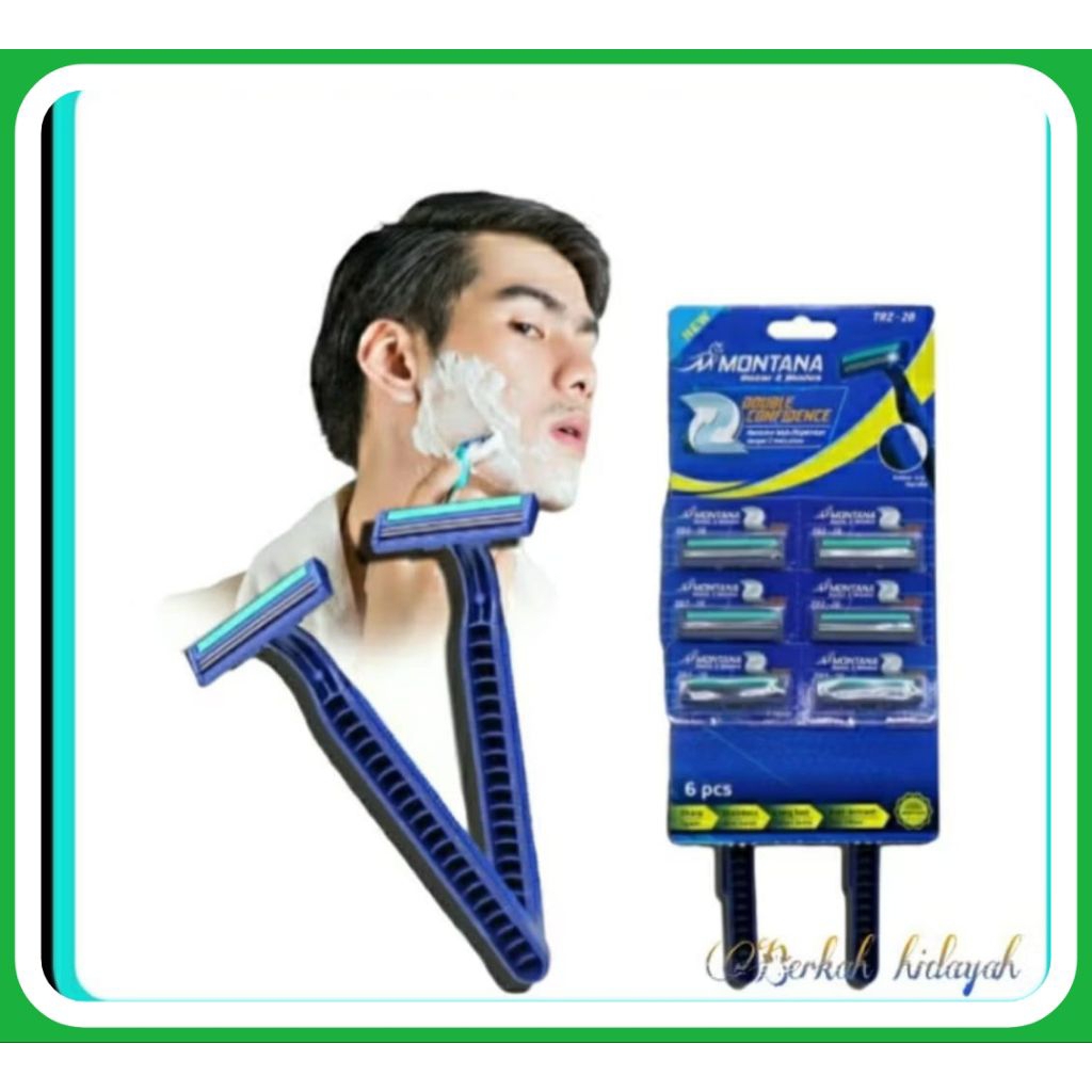 Pisau cukur pisau cukur kumis pisau cukur serbaguna Pisau cukur Tajam 2 Mata pisau