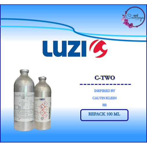 PARFUM C-TWO BY LUZI | REPACK 100 ML